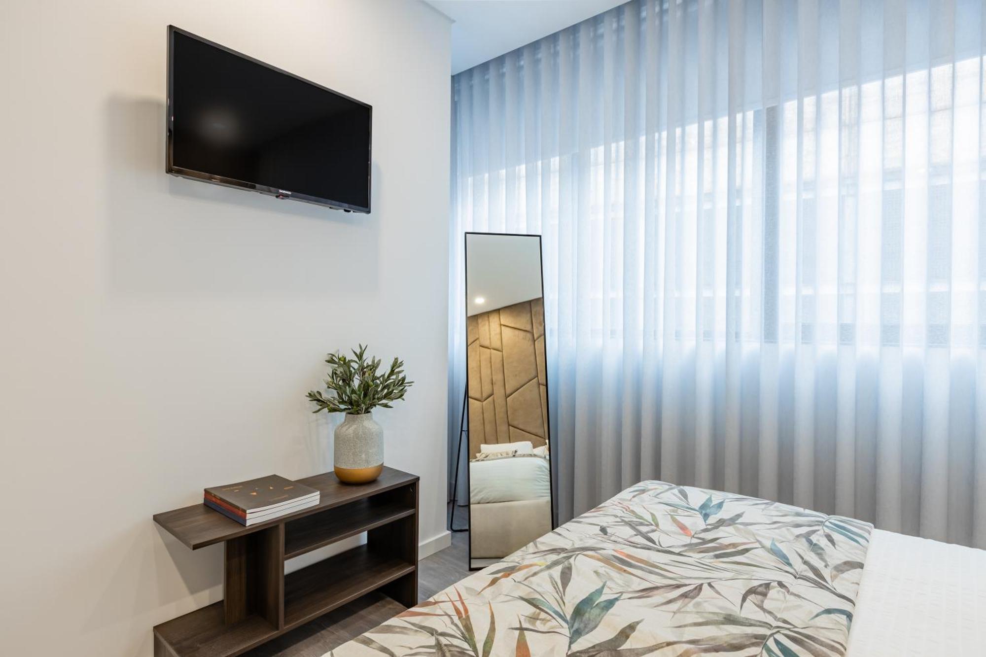 Boavista Executive Studios 포르투 객실 사진