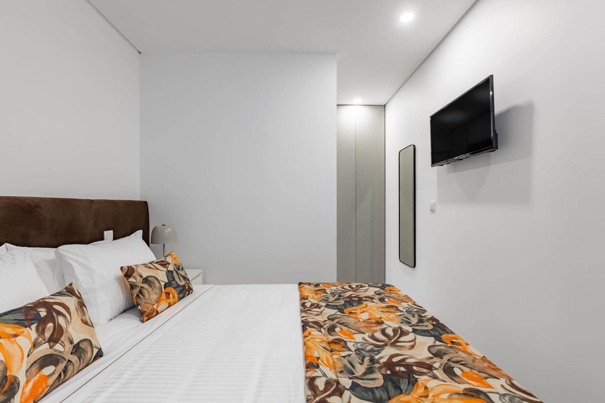 Boavista Executive Studios 포르투 객실 사진