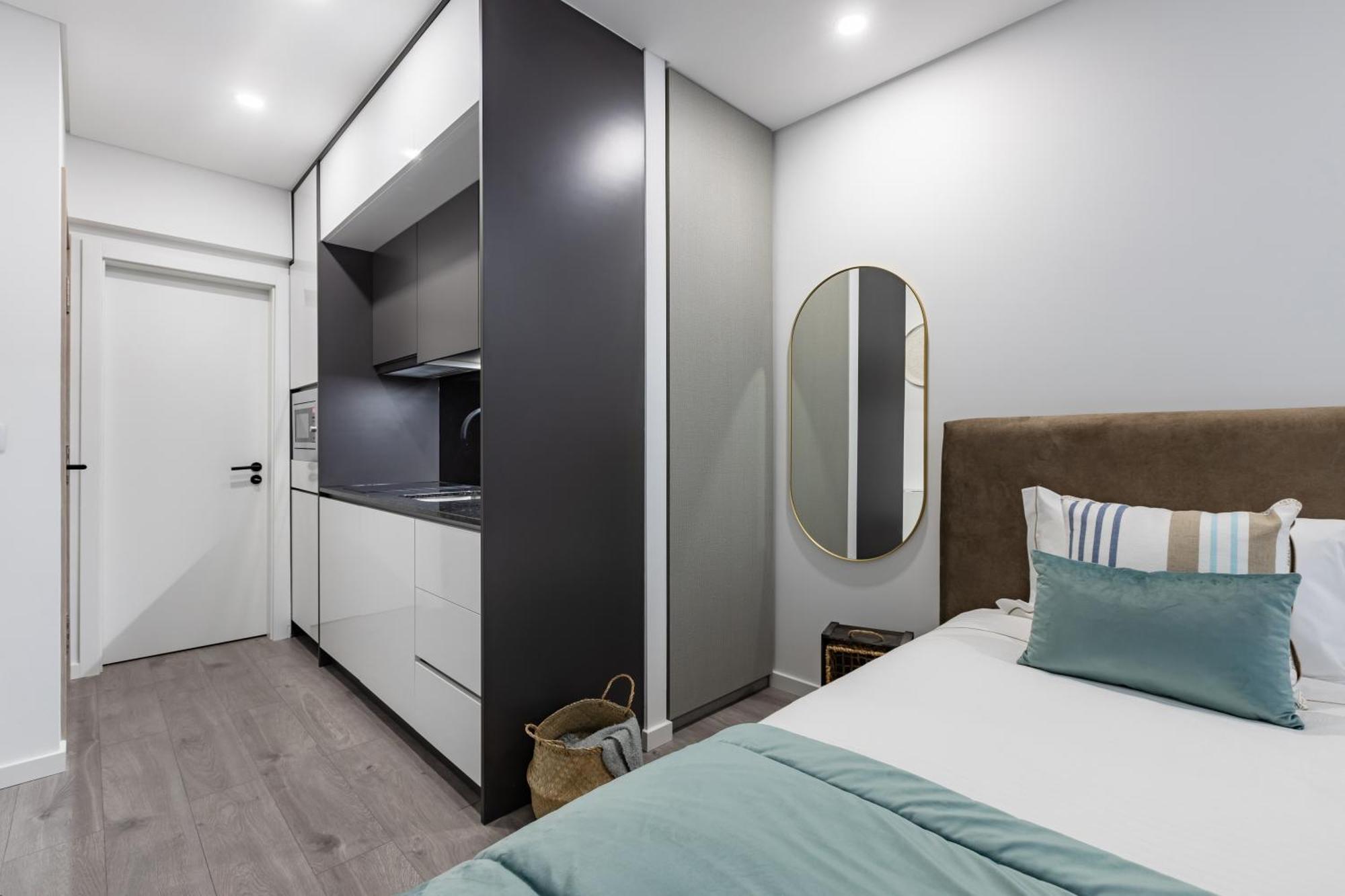 Boavista Executive Studios 포르투 객실 사진