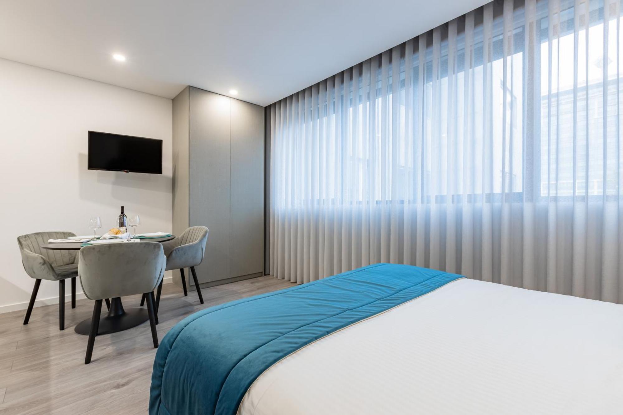 Boavista Executive Studios 포르투 객실 사진