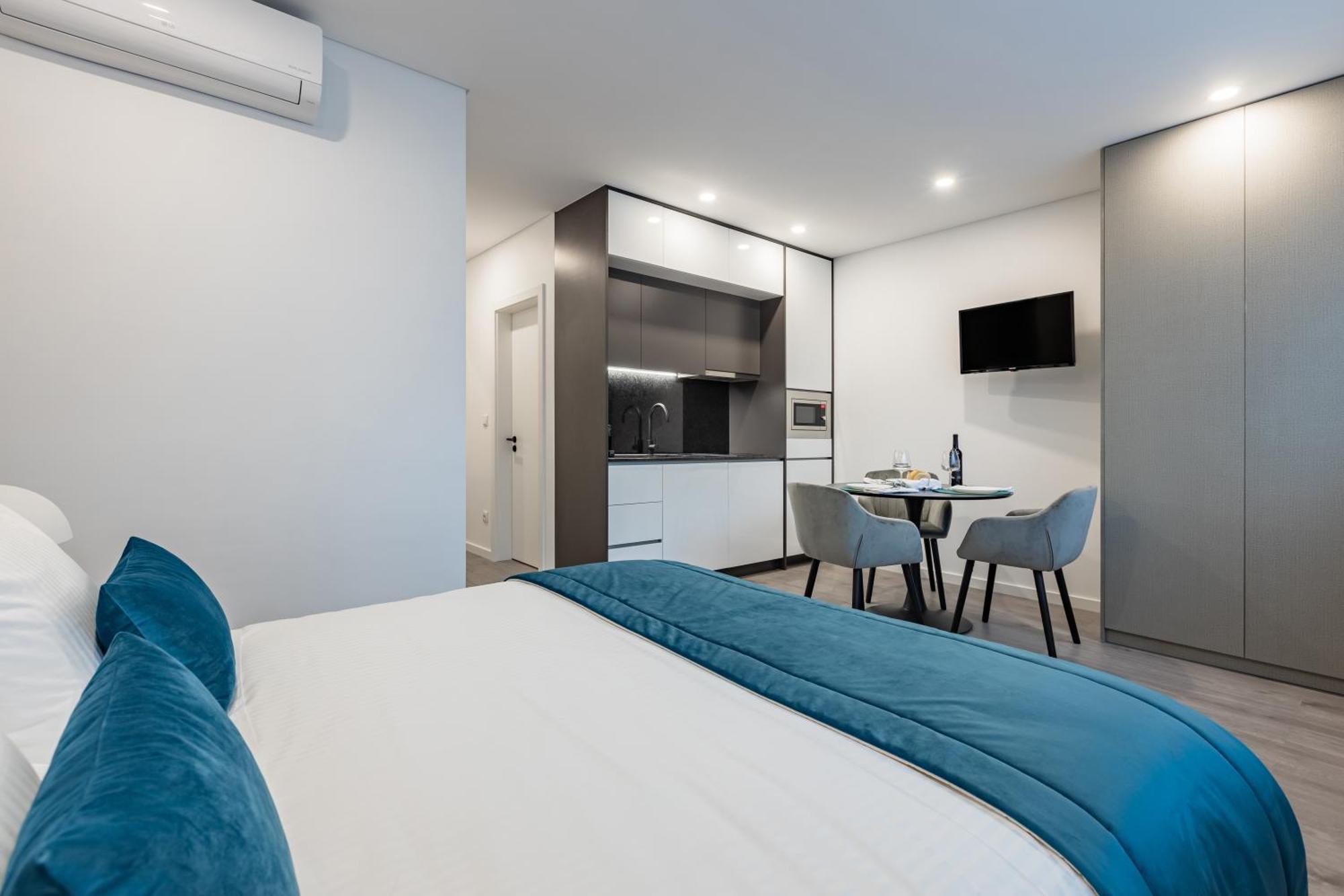 Boavista Executive Studios 포르투 객실 사진