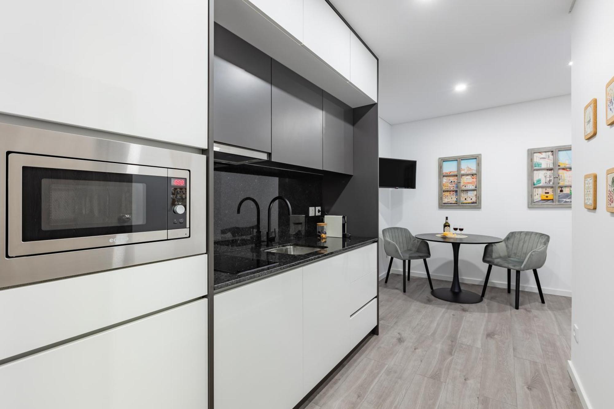Boavista Executive Studios 포르투 객실 사진