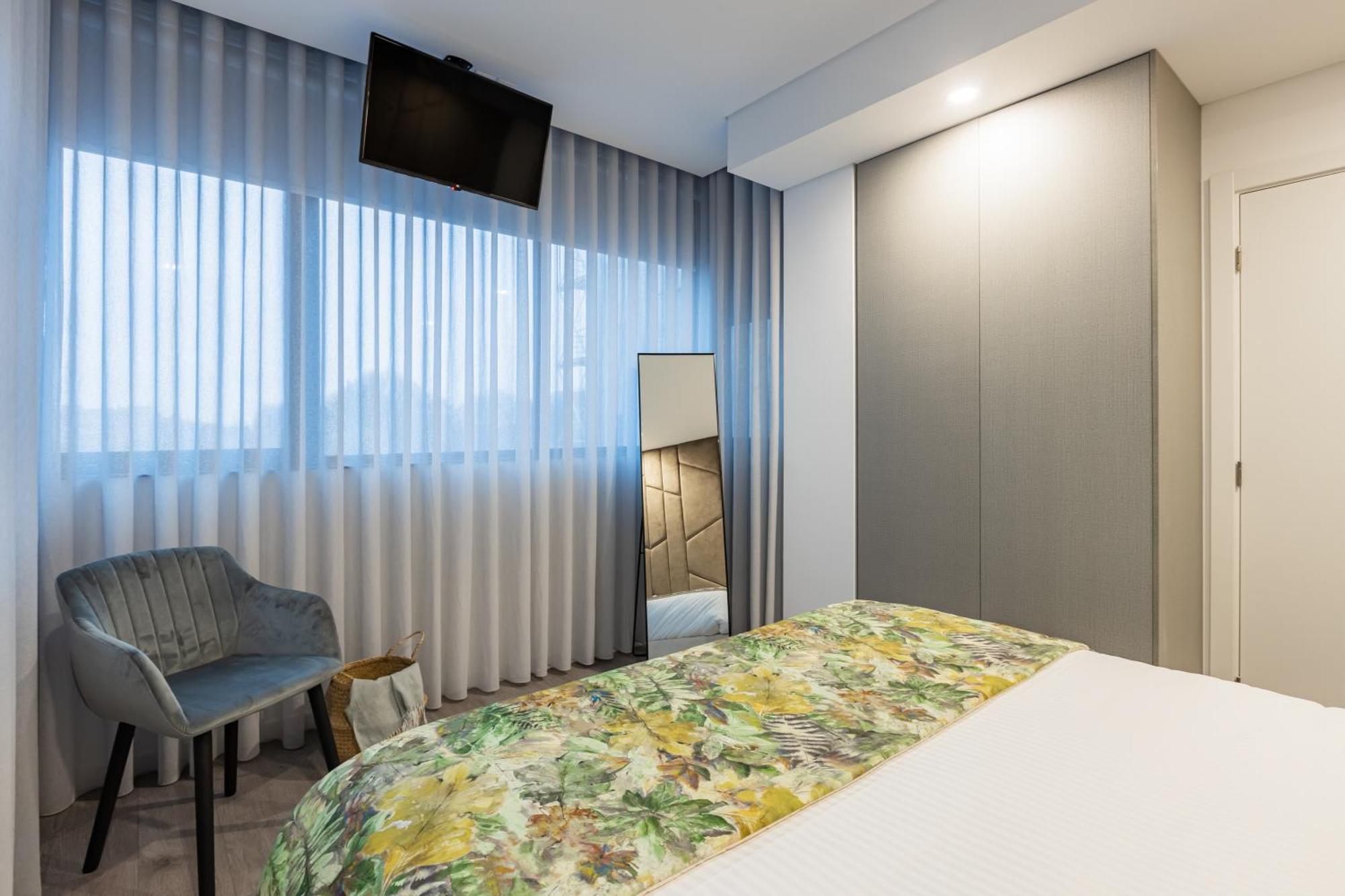 Boavista Executive Studios 포르투 객실 사진