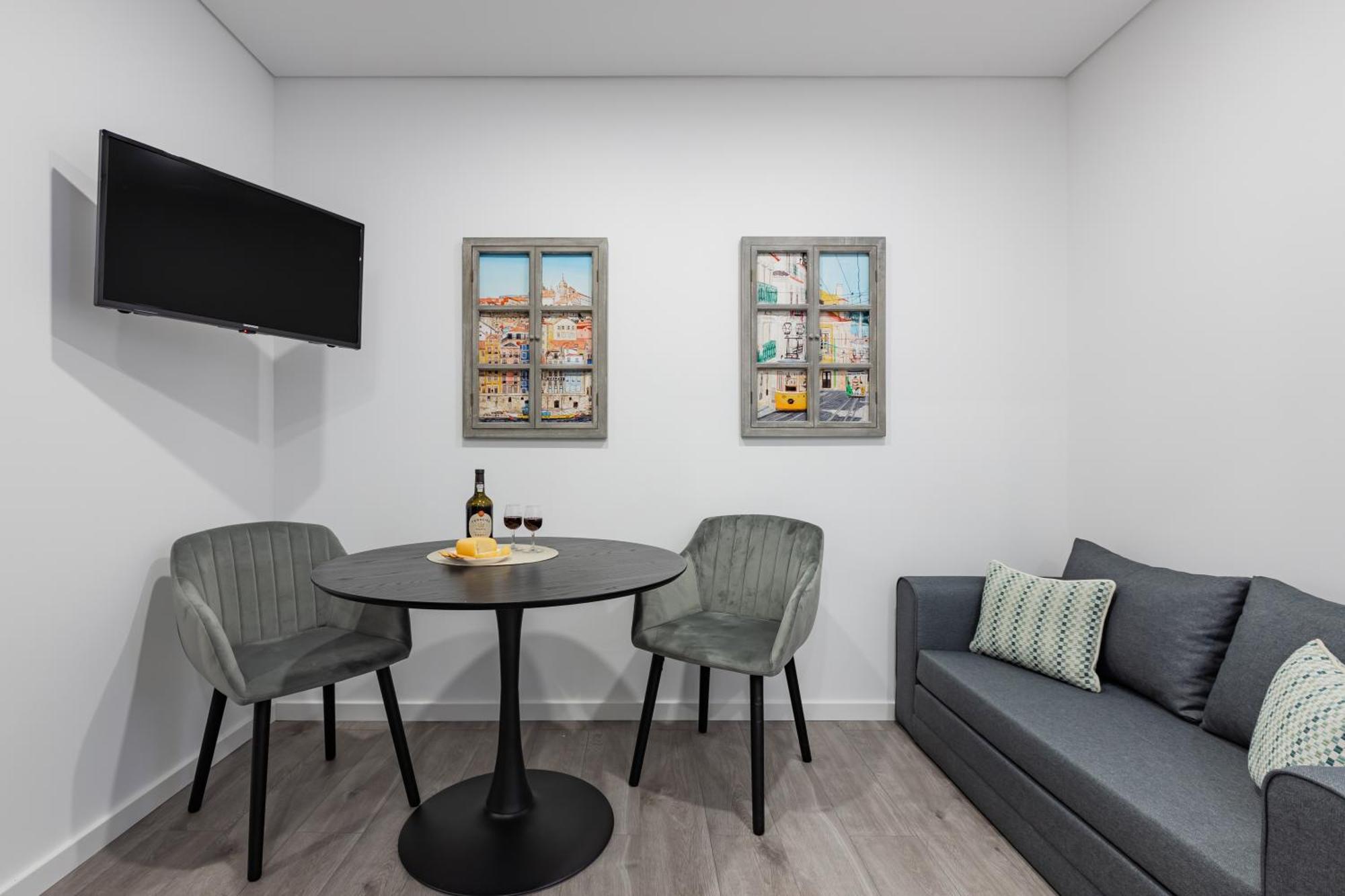 Boavista Executive Studios 포르투 객실 사진