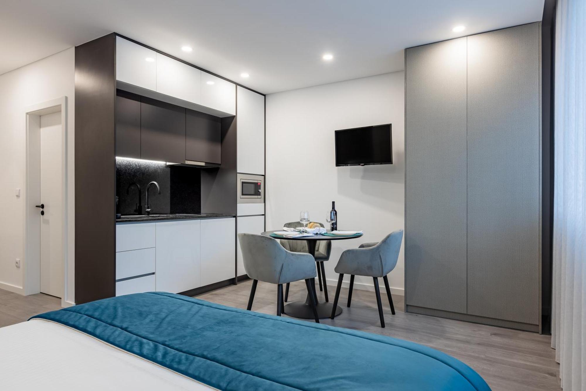 Boavista Executive Studios 포르투 객실 사진