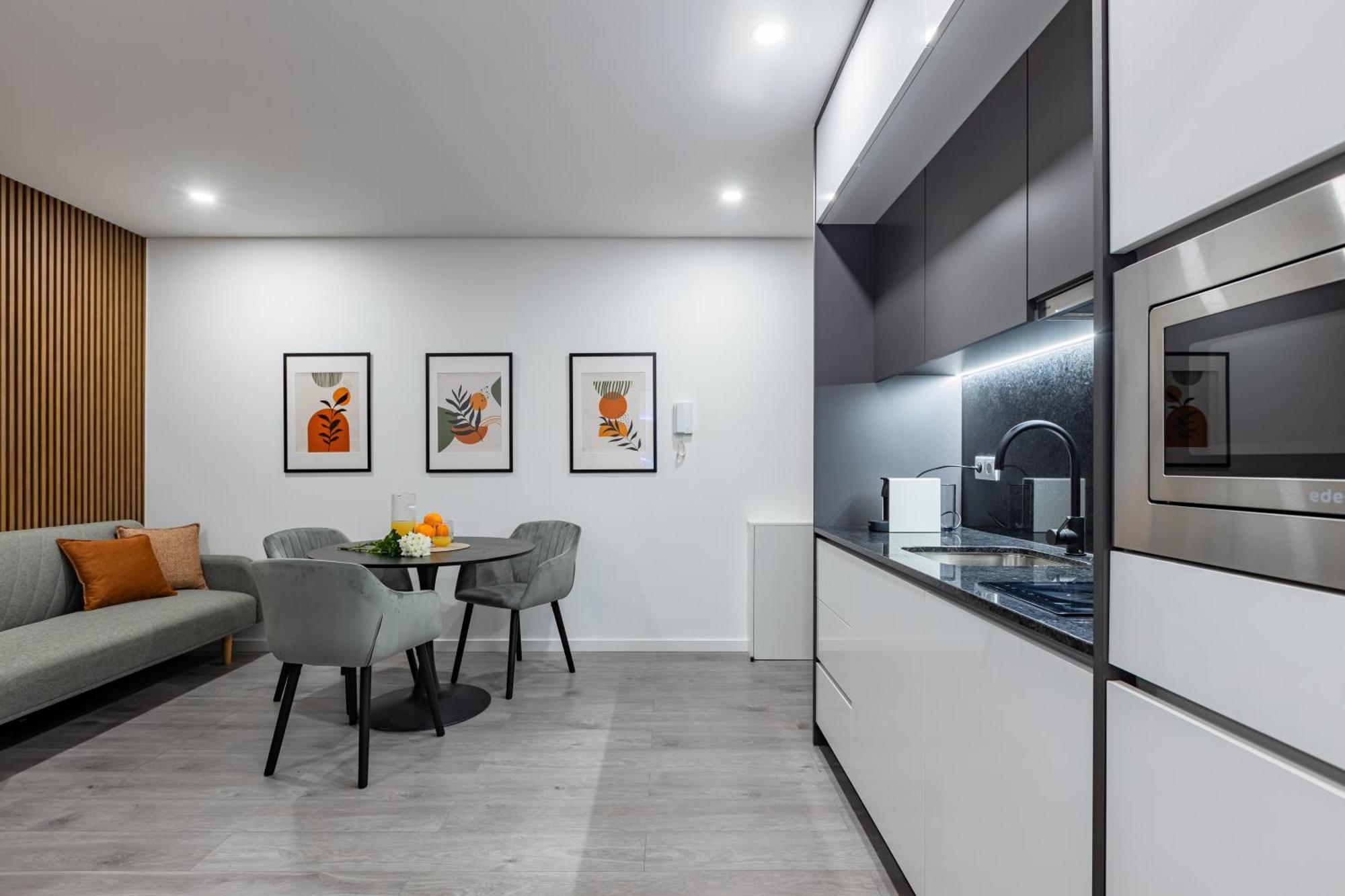 Boavista Executive Studios 포르투 객실 사진