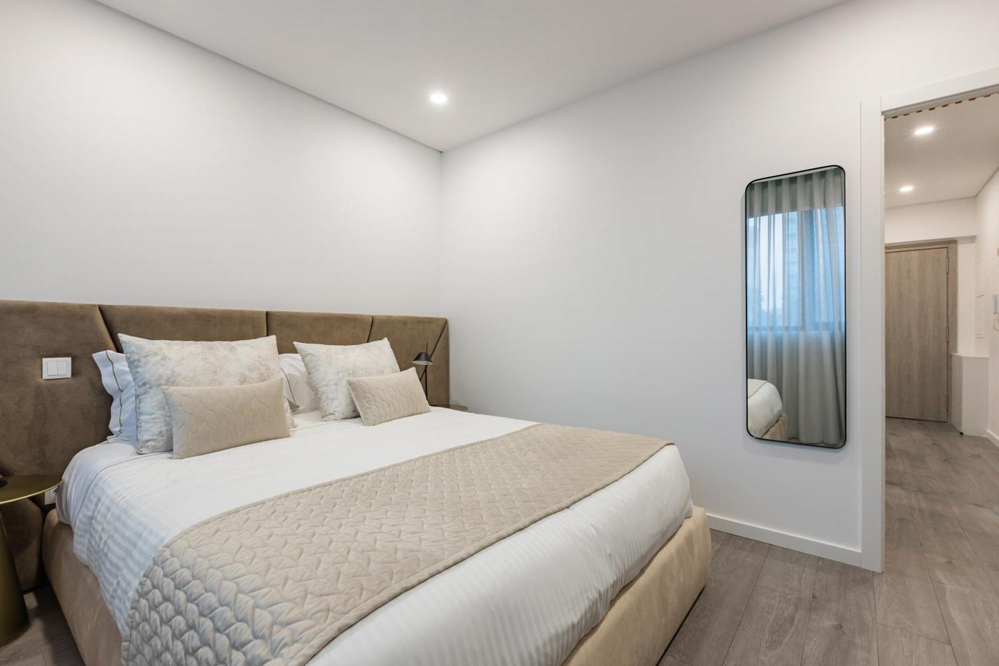 Boavista Executive Studios 포르투 객실 사진