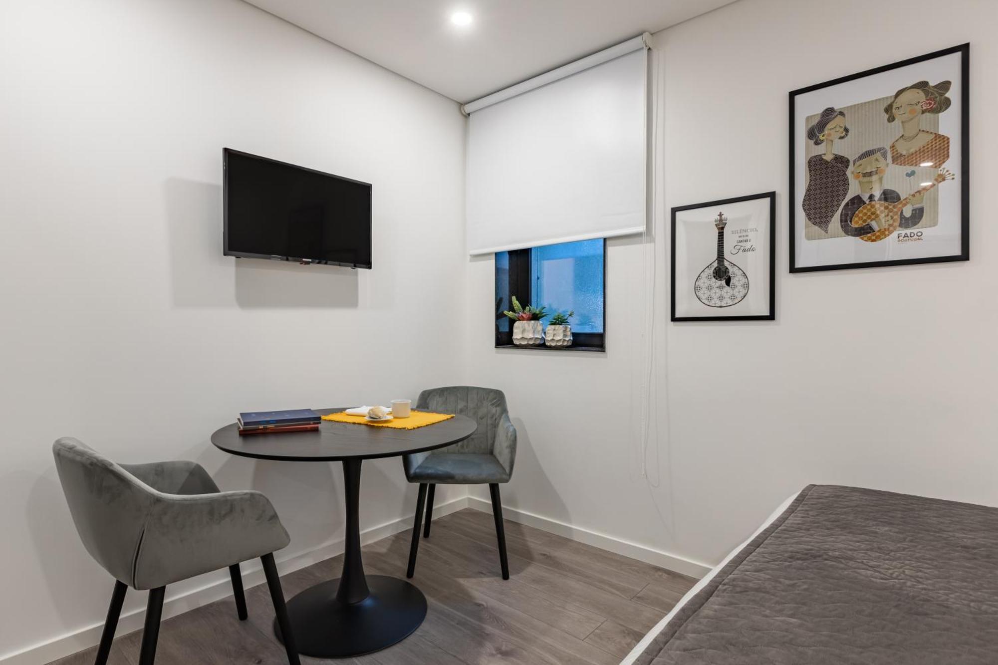 Boavista Executive Studios 포르투 객실 사진