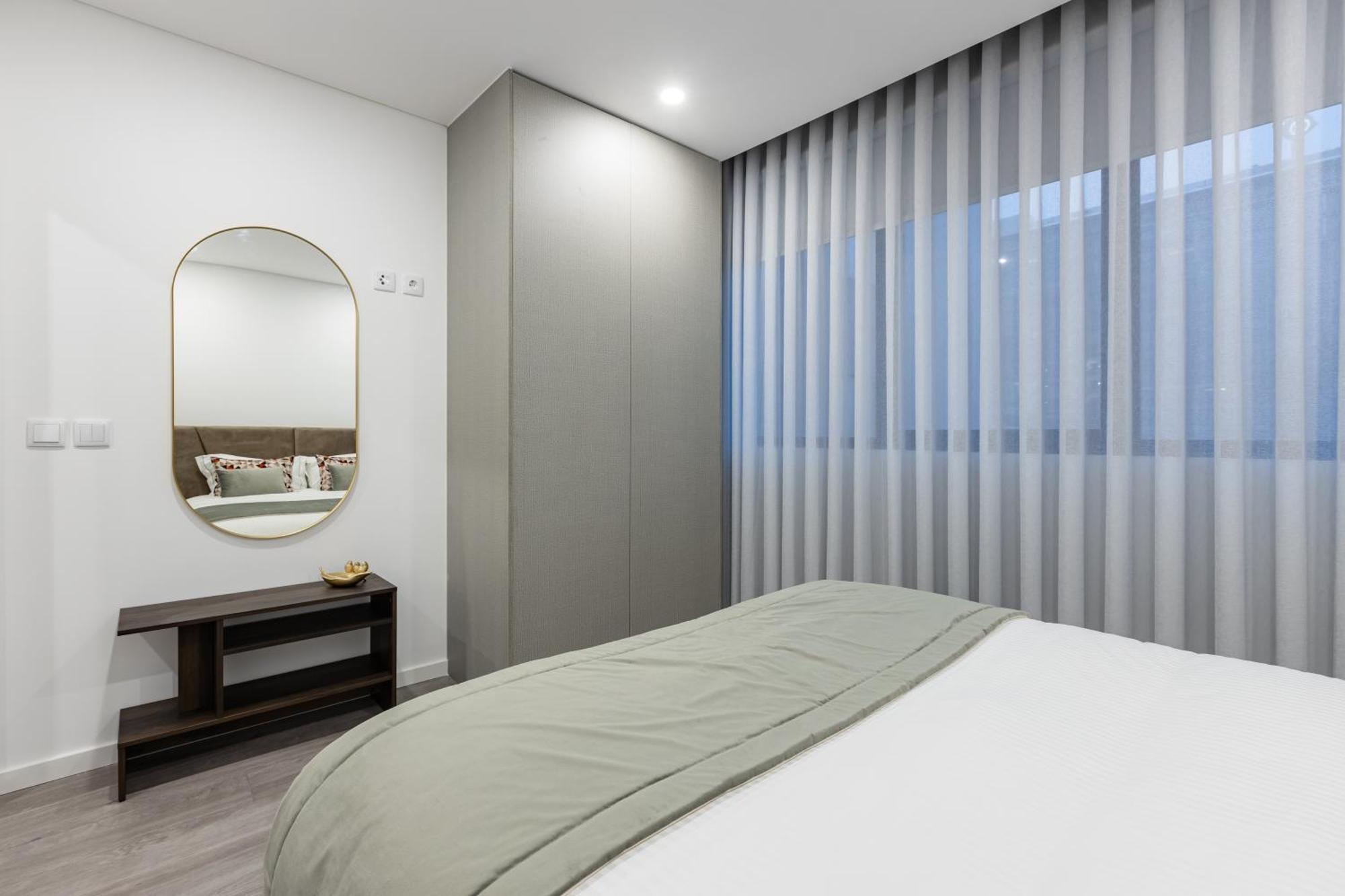 Boavista Executive Studios 포르투 객실 사진