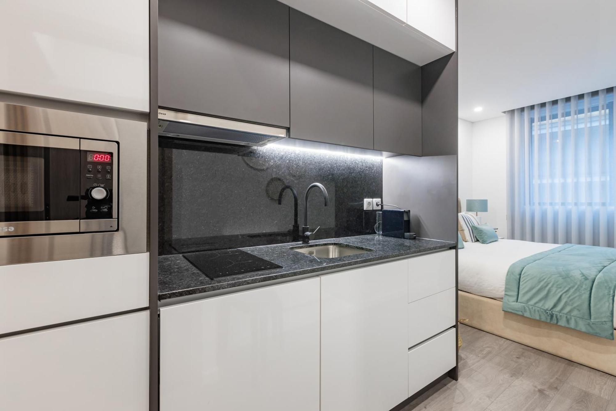 Boavista Executive Studios 포르투 객실 사진
